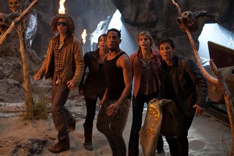 First Look Photos Percy Jackson The Sea Of Monsters ⋆ Starmometer