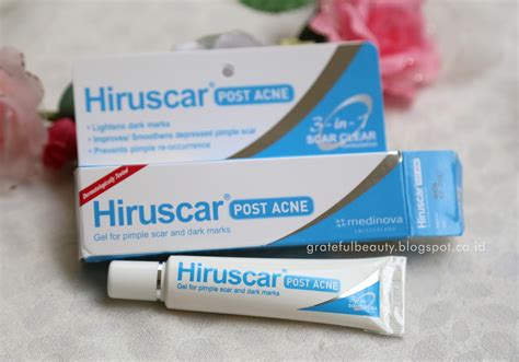 Learn more with skincarisma today. REVIEW: Hiruscar Post Acne - Tampil Cantik