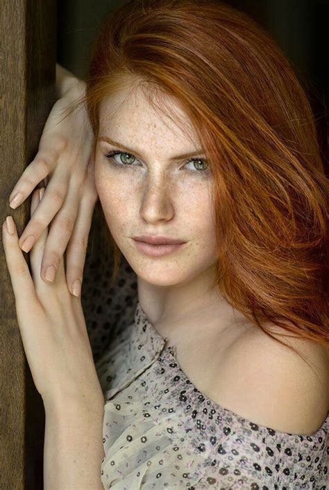 chrissy redhead portrait beauty freckles woman lady gorgeous beautiful red hair