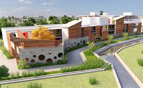 Vivartana International School Shilpa Architects