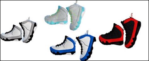 Shoes, shoes for females tagged with: Its been real : ChunkySims Jordan 9 by Simsinblaque ...