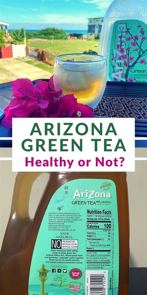 Is Arizona Green Tea Good For You Read And Find Out Artofit