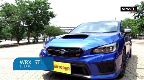 Subaru Wrx Sti B Drive รู้จริงเรื่องรถ ช่วงที่2 10112019 Youtube