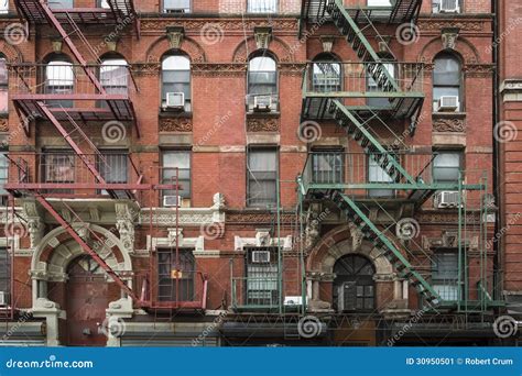 Apartment Building Manhattan New York City Stock Image Image 30950501