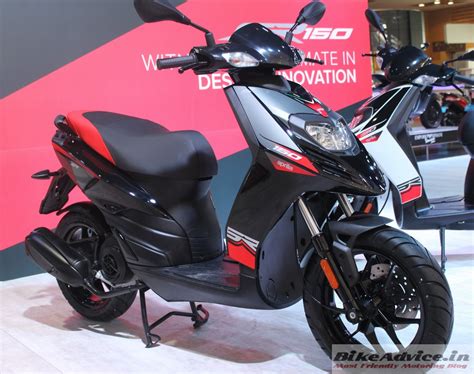 Trying to get into moped riding? 150cc Scooter- Aprilia SR150 Launch, Pics, Features [Auto ...