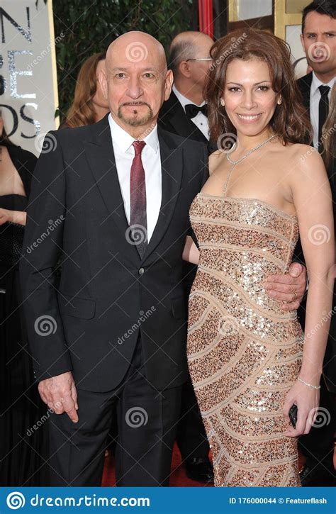 Ben Kingsley And Wife Editorial Stock Image Image Of Wife 176000044