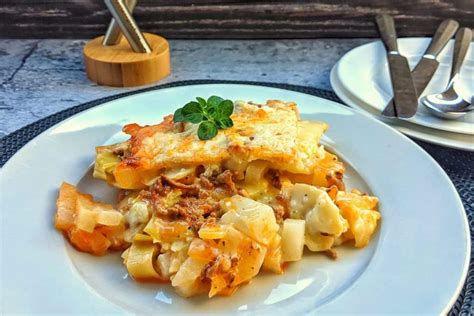 Maybe you would like to learn more about one of these? Kartoffel-Hack Auflauf mit Kohlrabi und Lauch - Instakoch.de