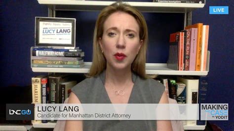 Lucy Lang Talks Justice, Run For Manhattan District Attorney - YouTube