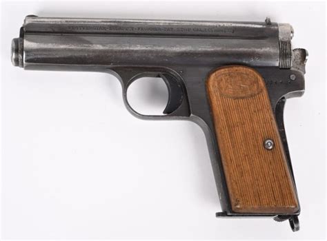 Sold At Auction Hungarian Feg Frommer Stop Semi Auto Pistol