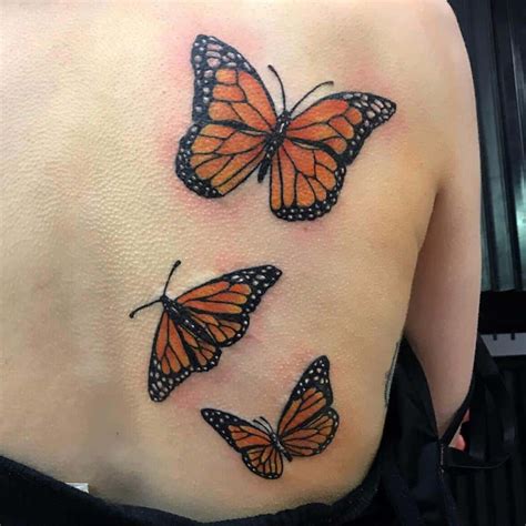 Learn 94 About Monarch Butterfly Tattoo Latest Billwildforcongress
