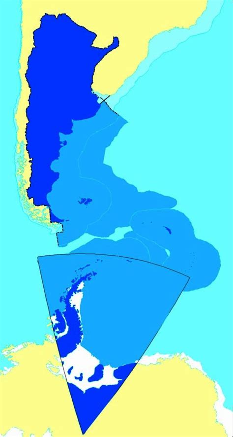 Geografía De Argentina El Sustento Territorial República Argentina