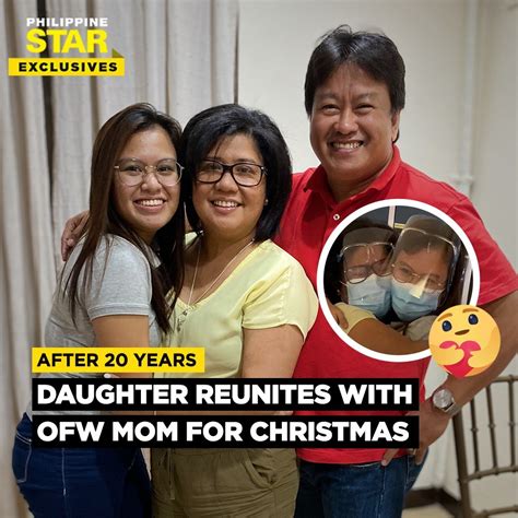 philippine star ofw mom and daughter reunited after 20 years