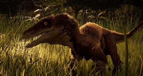 Fluffy Deinonychus At Jurassic World Evolution Nexus Mods And Community