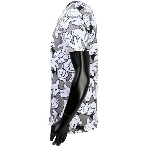 Shop our selection of eleven paris today! Eleven Paris x Disney Men Cand Mickey Mouse Hands Tee ...
