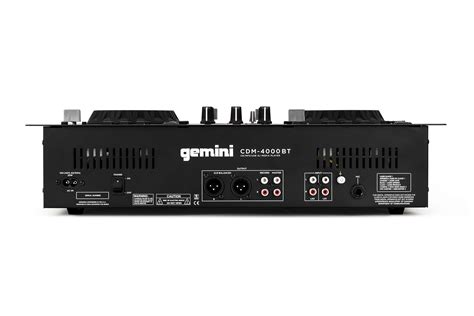 Buy Gemini Sound Cdm 4000bt Stand Alone Bluetooth Streaming