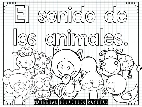 El Sonido De Los Animales 1 Imagenes Educativas