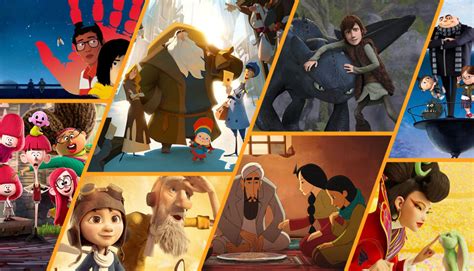 Las 15 Mejores Películas Animadas En Netflix
