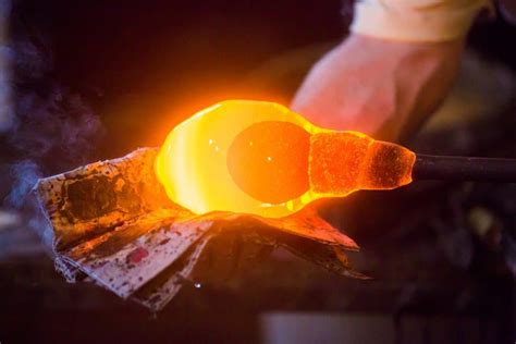 The History Of Glass Blowing Old World Functionality To Modern Artisans