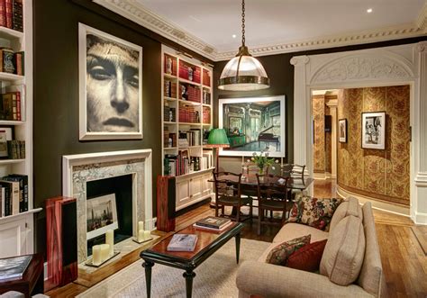 New York Townhouse New York City Residential Interior Design And