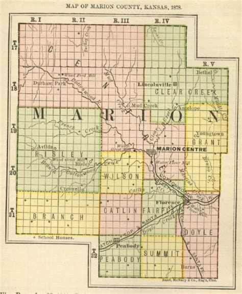 First Biennial Report Marion County Kansas