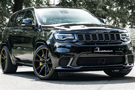 Tuned Jeep Trackhawk Hits 100 Kmh In 34 Seconds