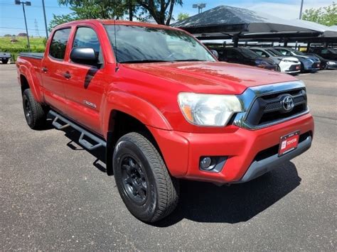 Certified Pre Owned 2012 Toyota Tacoma Base 4d Double Cab In Omaha