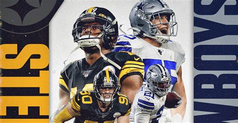 Tickets as low as $128. La temporada 2020 de la NFL abrirá con un Steelers vs Cowboys