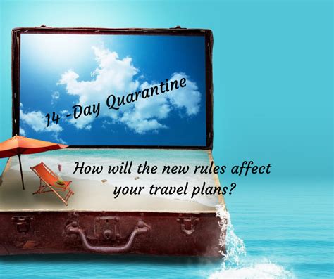How Will The New 14 Day Quarantine Rules Affect Your Travel Plans