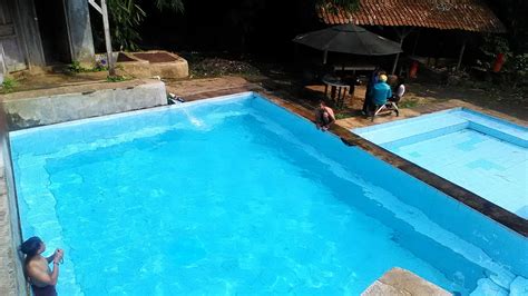 Segarnya Mandi Di Kolam Renang Tanpa Kaporit Dibangun Dengan Semangat