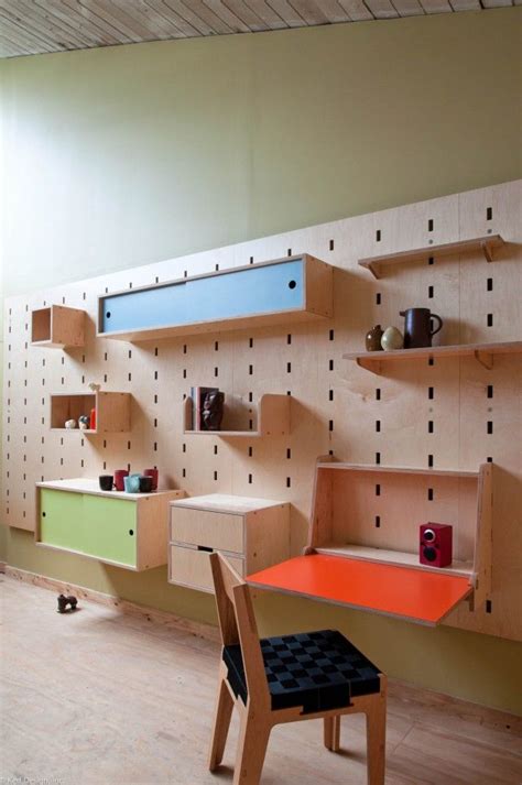 With a 75% best discount and an 22% savings on several cabinet giant. Kerf Wall | Furniture design, Modular furniture, Plywood ...