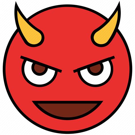 Cartoon Devil Face