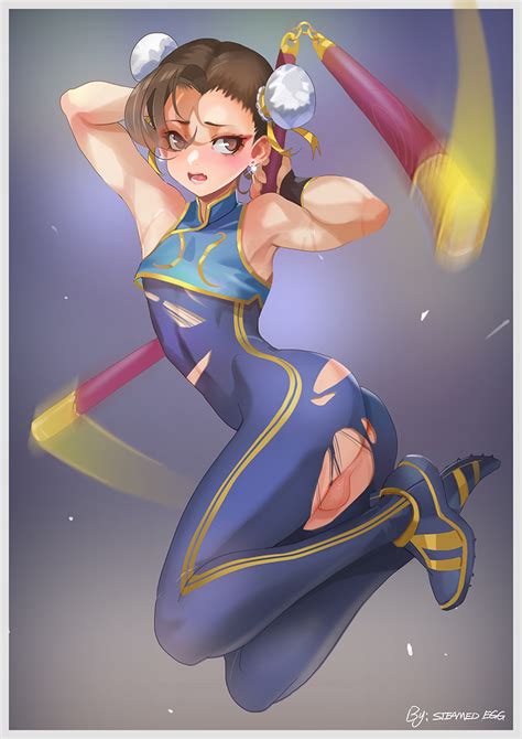 The Other Art Of Chun Li In Gender Bend World R Traphentai