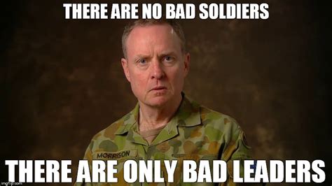 Australian Army Chief Of Army Lieutenant General David Morrison Message On Unacceptable