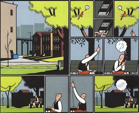 The only reason i dont give it 5 stars is that it is not available in pdf or in any. Chris Ware sort de sa bulle