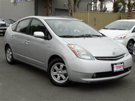 2007 Toyota Prius Touring Hatchback 4d For Sale In San Diego