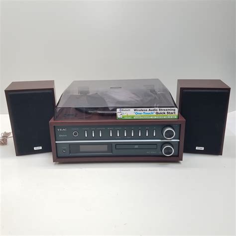 Buy The Teac Mc D800 Stereo Turntable System Goodwillfinds