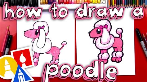 Maybe you would like to learn more about one of these? How To Draw A Cartoon Poodle | Art for kids hub, Drawings ...