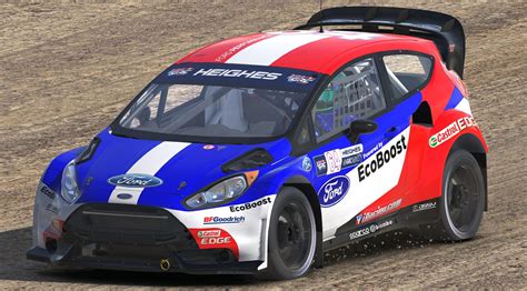 Ford Racing Livery Fiesta Wrx By Carl Heighes Trading Paints