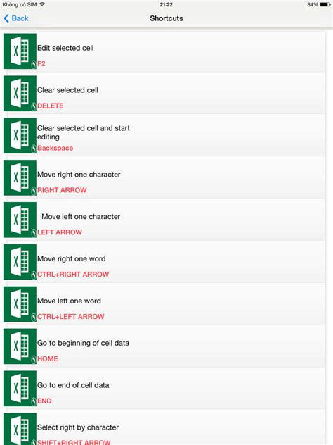 App Shopper Keyboard Shortcuts Of Microsoft Office 365 For Pro