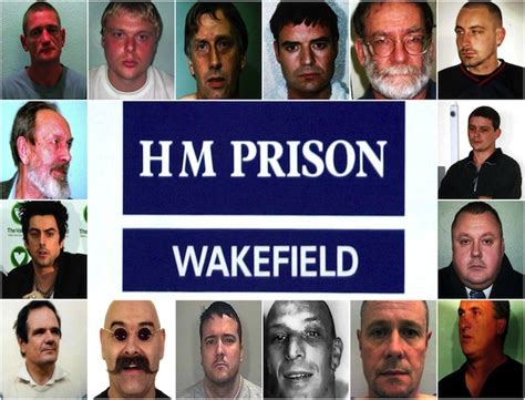 Meet The Monsters Of Hm Prison Wakefield The Uks Most Notorious Jail