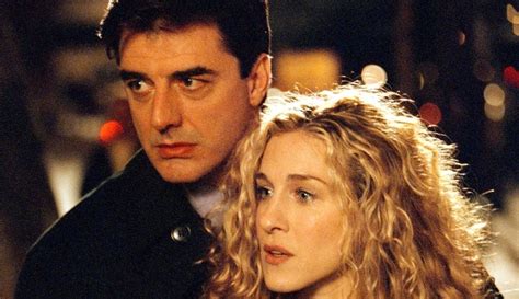 sex and the city star chris noth admits sarah jessica parker and kim cattrall feud is sad and