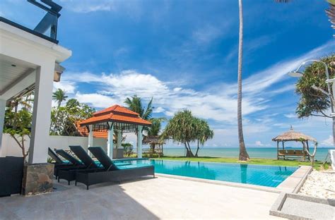 Malee Beach E6 Spacious Beachfront Villa In Prime Location With Furnished Sala And Large