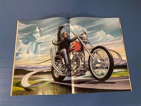 july 1992 easyriders motorcycle magazine ebay