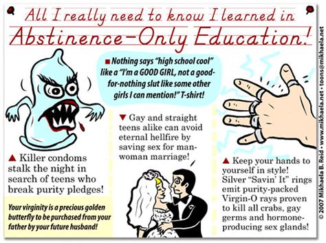All I Really Need To Know I Learned In Abstinence Only Edu Flickr
