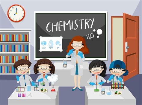 Download High Quality Chemistry Clipart Classroom Transparent Png