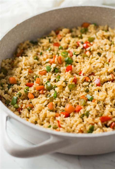 Does it deserve our full and unwavering opposition? Healthy Fried Brown Rice With Vegetables | Asian Fried Rice