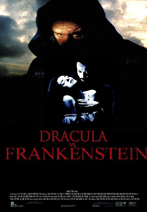 Dracula Vs Frankenstein 1998 Poster By Steveirwinfan96 On Deviantart