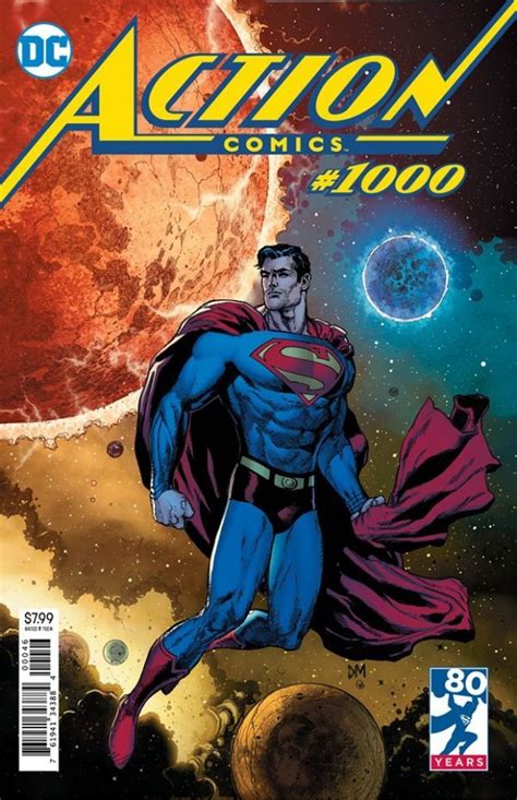 Action Comics 1000 Variant By Doug Mahnke June 2018 Rdccomics