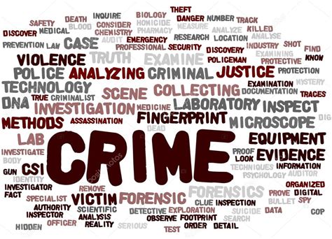 Crime Word Cloud Concept 9 ⬇ Stock Photo Image By © Kataklinger