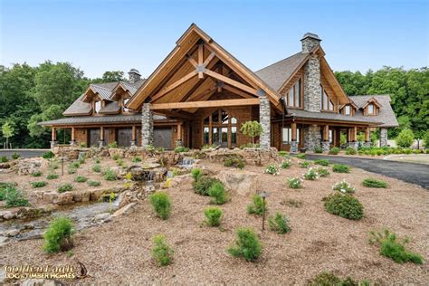 Golden Eagle Log And Timber Homes Photo Gallery
